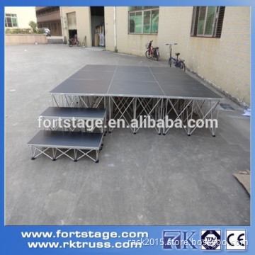smart stage,portable stage,choral smart stage for event, party, wedding